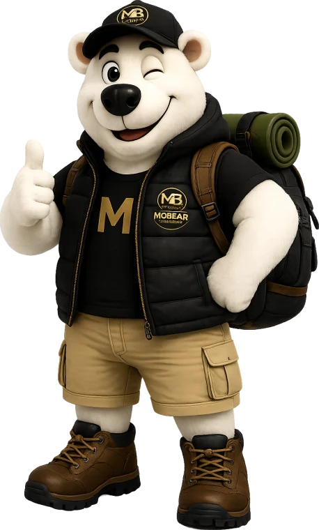 McBear ready for adventure