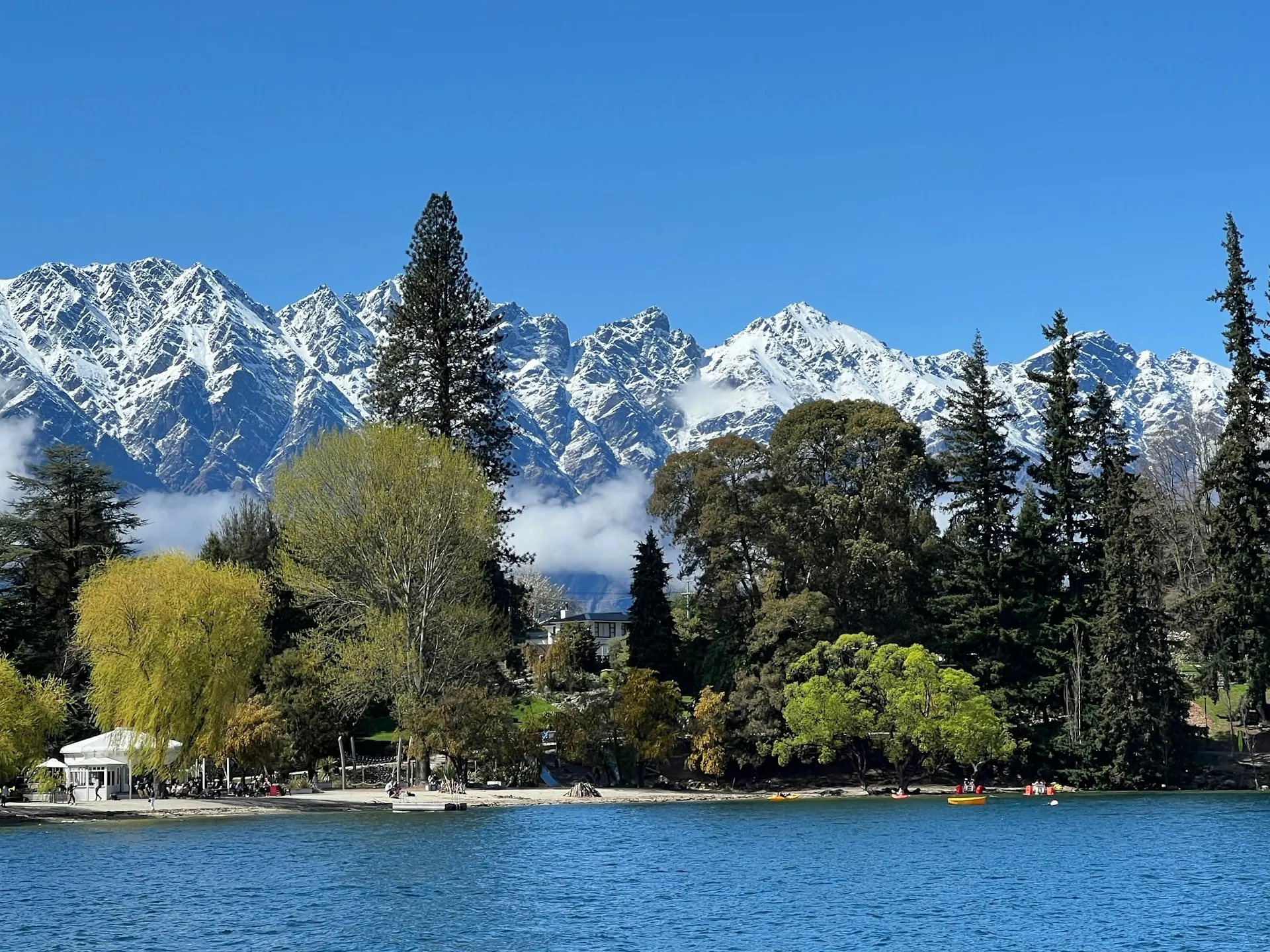 Hiking and camping in the New Zealand outdoors