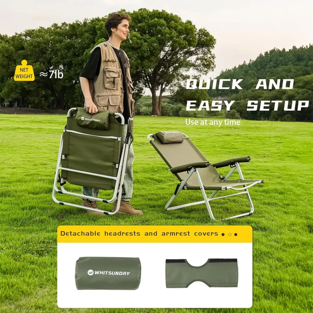 Aluminium Folding Beach Chair for sale in New Zealand at MC Bear
