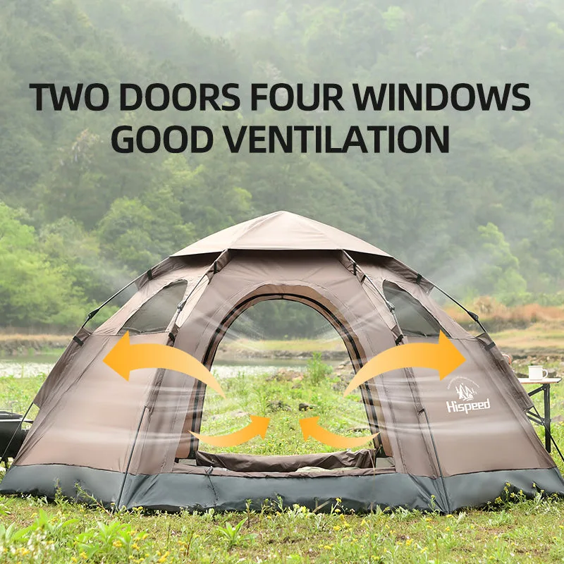 6-Person Automatic Pop-Up Tent for sale in New Zealand at MC Bear