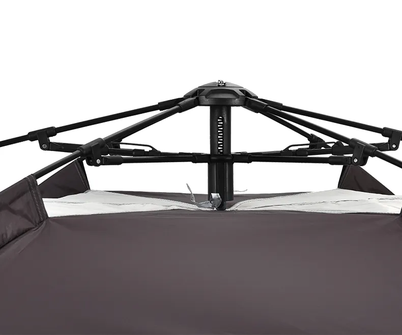 3-4 Person Automatic Dome Tent with Sun Canopy, camping gallery photo