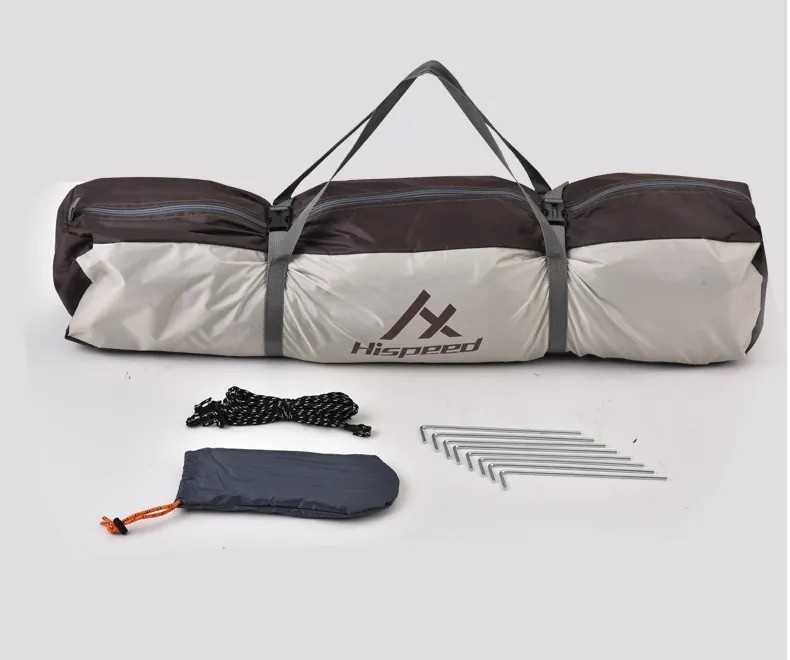 3-4 Person Automatic Dome Tent with Sun Canopy, camping gallery photo