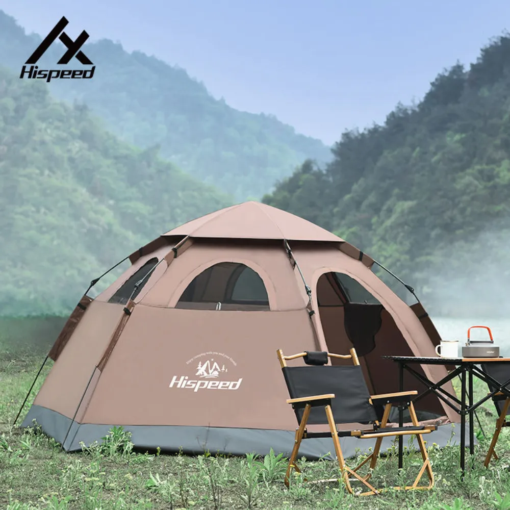 HISPEED 6-Person Automatic Camping Tent for sale in New Zealand at MC Bear