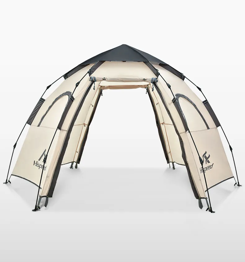 4-6 Person Double-Layer Hexagon Tent, camping gallery photo
