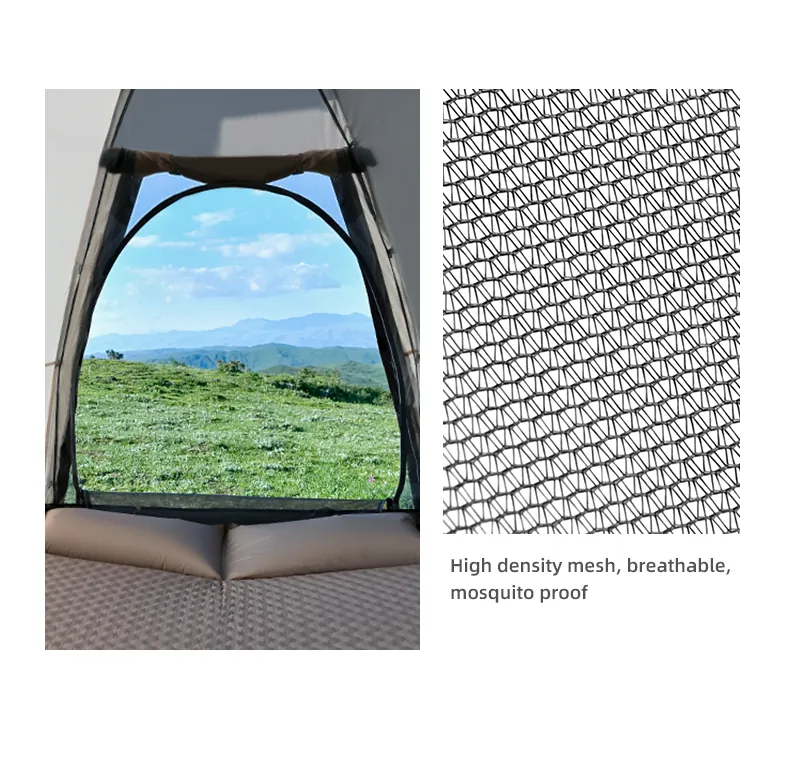 4-6 Person Double-Layer Hexagon Tent, camping gallery photo
