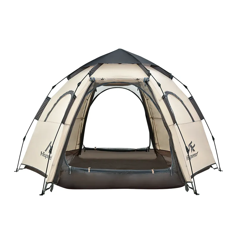 4-6 Person Double-Layer Hexagon Tent, product photo