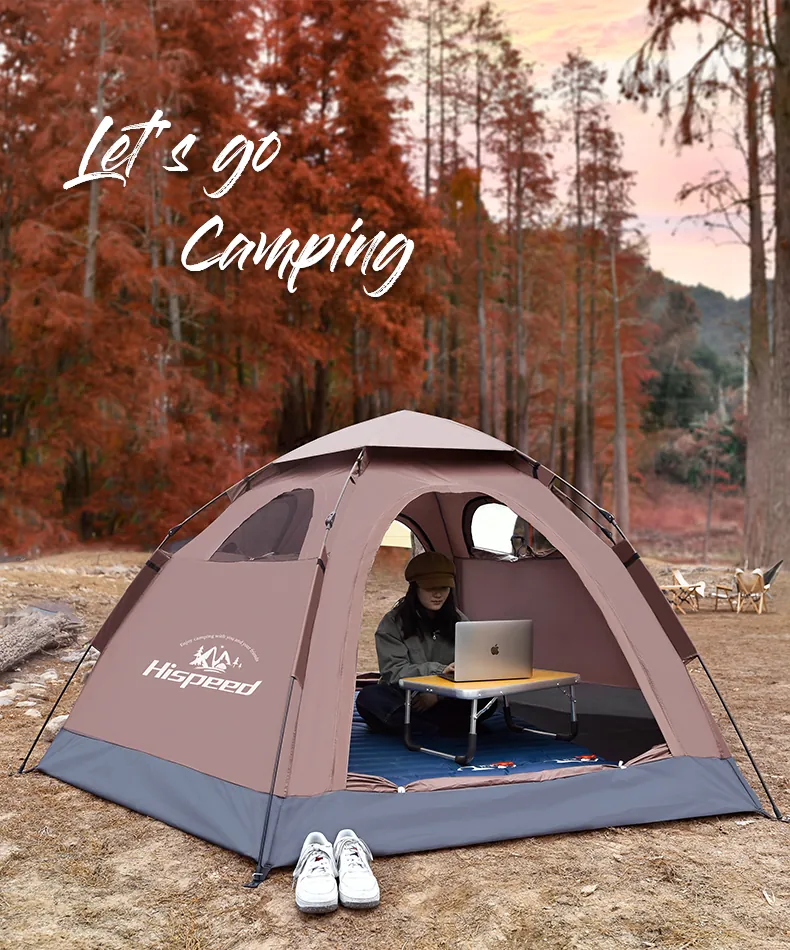 Quick-Pitch Hexagon Tent, product photo
