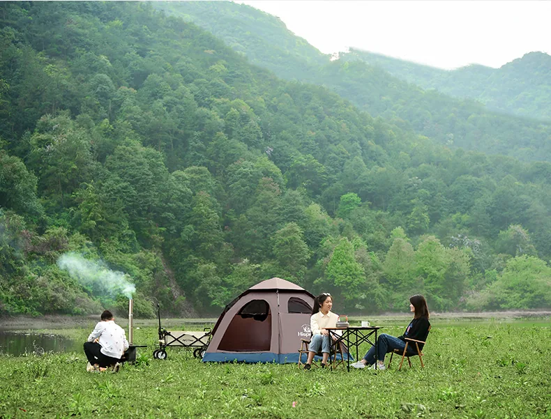Quick-Pitch Hexagon Tent, product photo