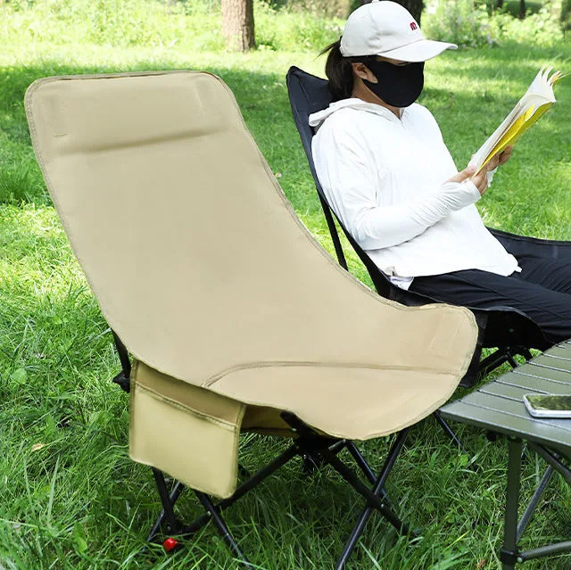 High-Back Moon Camp Chair for sale in New Zealand at MC Bear