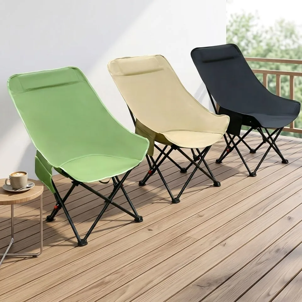 High-Back Moon Camp Chair for sale in New Zealand at MC Bear
