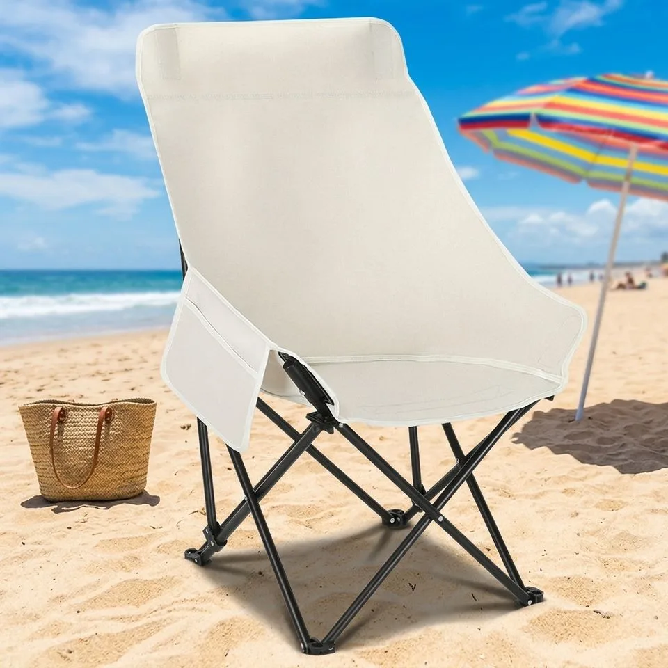 High-Back Moon Camp Chair for sale in New Zealand at MC Bear