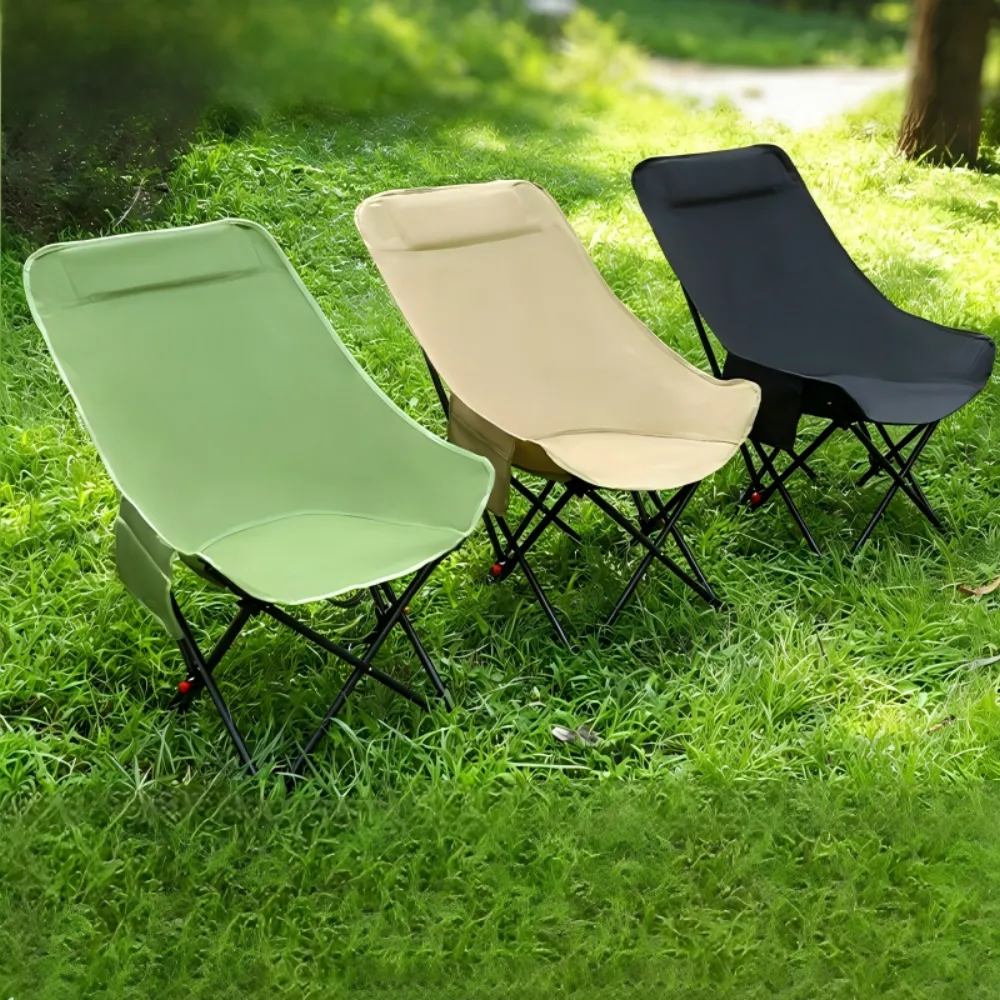 High-Back Moon Camp Chair