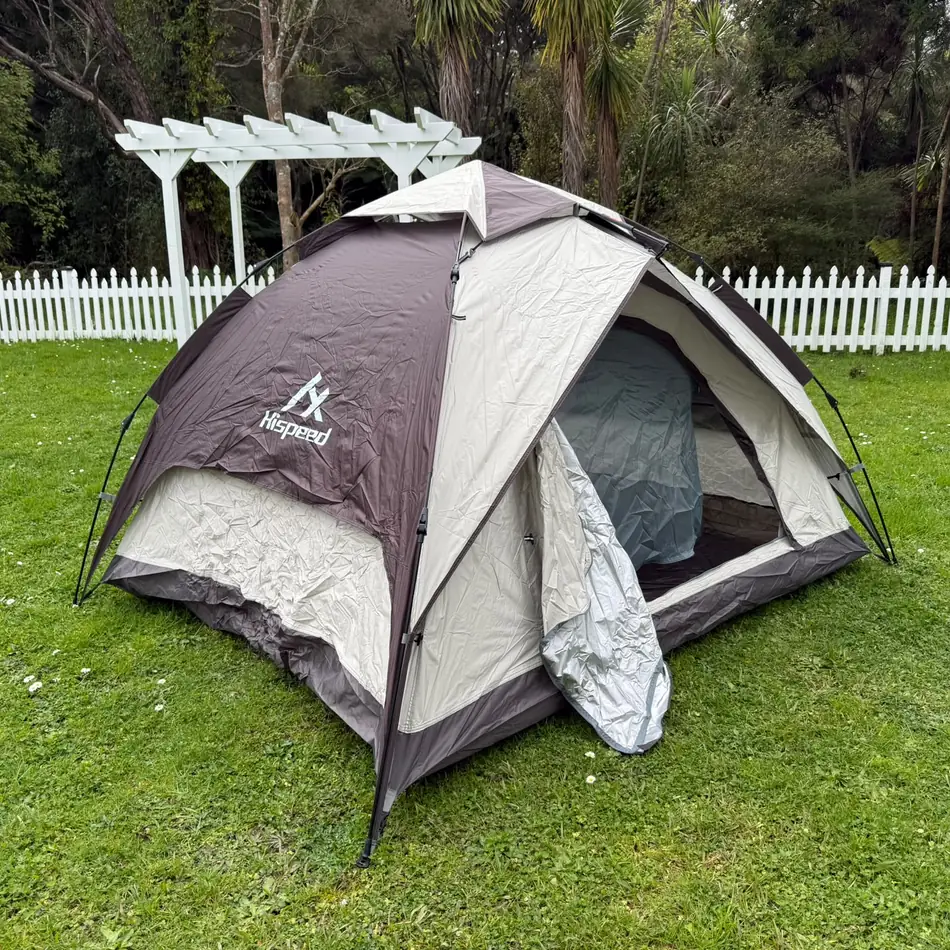 Quick-Pitch Dome Tent