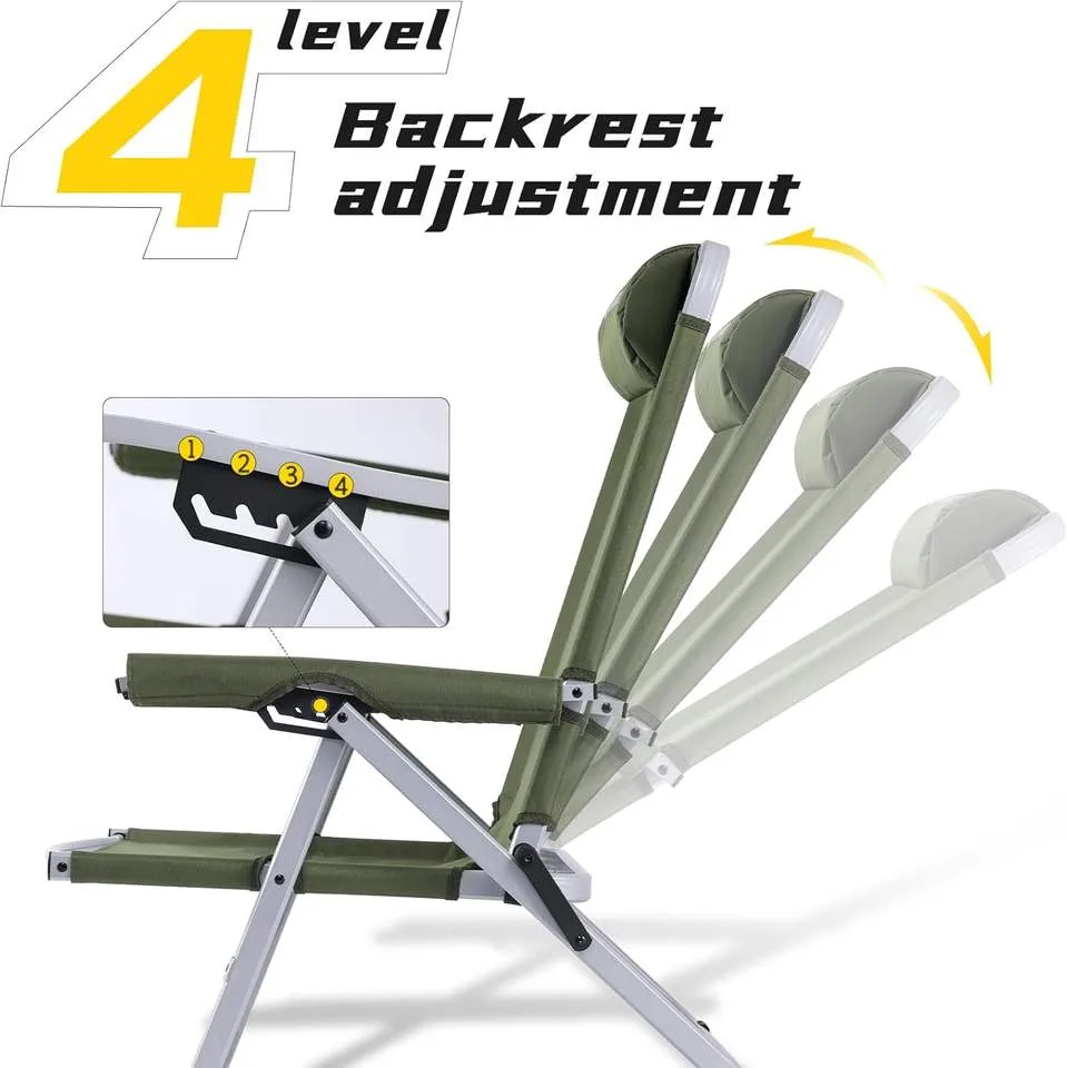 Adjustable Reclining Beach Chair for sale in New Zealand at MC Bear