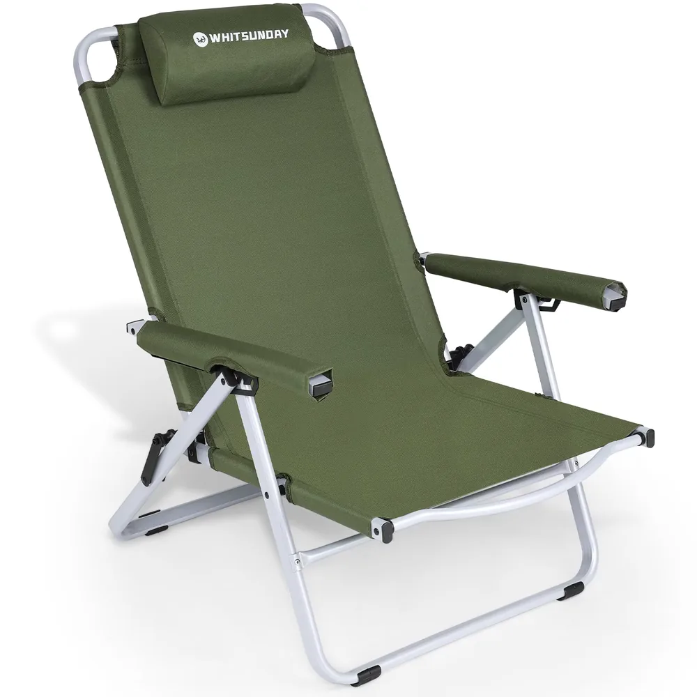 Adjustable Reclining Beach Chair for sale in New Zealand at MC Bear